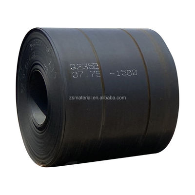 ASTM Standard Low Carbon Hot Rolled Coil Carbon Steel Coil Metal Width 1250