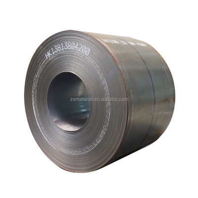 Steel Coil St37 Cold Rolled Hot Black Carbon Steel Coils Q235 Mild Carbon Steel Coil/Plate
