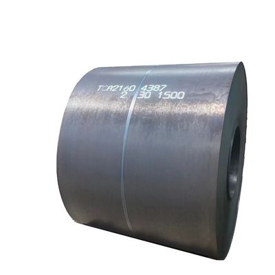 JIS SPCC Q275 Q235 Q215 Mild Steel Sheet Coils /1.5mm 1.6mm Hot/Cold Rolled Carbon Steel Coil with Hot Rolled Technology