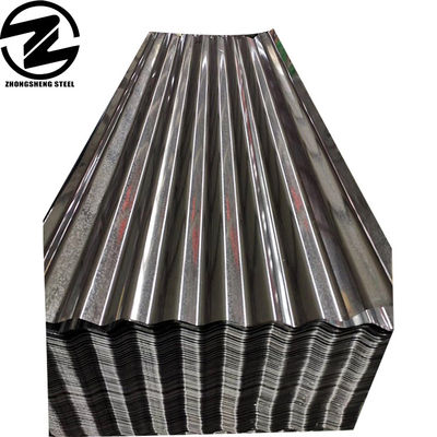Full Hard Punching Zinc Coated Roof Tile Ceiling Galvanized Corrugated Roof Sheet for Your Hardness Requirements
