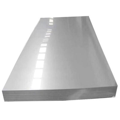 Boiler Plate 204C2 Steel Grade 2b 2.0mm 316 Stainless Steel Sheet for Buildings