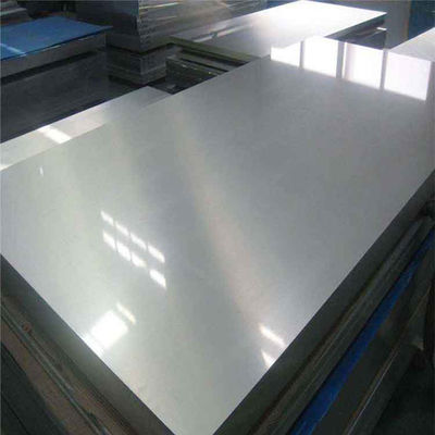 Boiler Plate 204C2 Steel Grade 2b 2.0mm 316 Stainless Steel Sheet for Buildings