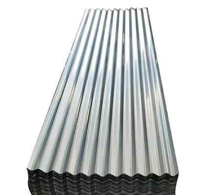 strength Steel Plate Clear Zinc Transparent Galvanized Roofing Sheet for BS Standard in 0.4mm Thickness
