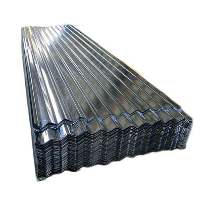 strength Steel Plate Clear Zinc Transparent Galvanized Roofing Sheet for BS Standard in 0.4mm Thickness