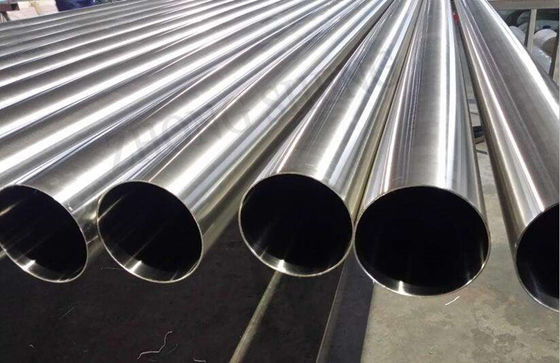 ASTM A304 316 316L Stainless Steel Pipe Ideal for Chemical Fertilizer and Invoicing by Actual Weight at 4 Inch Diameter