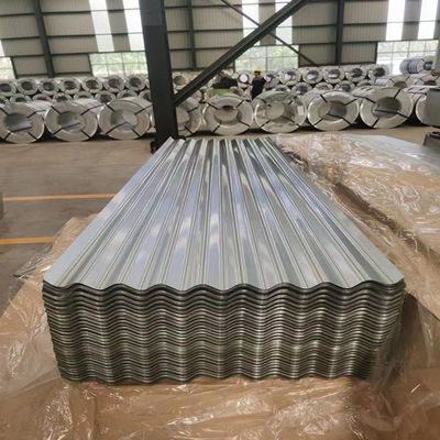 0.25mm 0.4mm Thickness Hot Dipped Galvanized Roofing Sheet with Cutting Service Yx25-210-840/Yx35-125-750/Yx35-200-1000