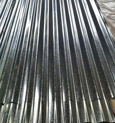 0.25mm 0.4mm Thickness Hot Dipped Galvanized Roofing Sheet with Cutting Service Yx25-210-840/Yx35-125-750/Yx35-200-1000