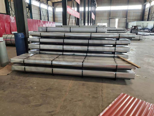 ASTM Standard Galvanized Roofing Sheet with 0.5 mm 0.35 mm Thickness and ±1% Tolerance