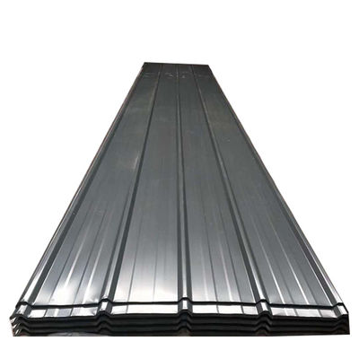 Regular Spangle T-type Galvanized Color Coated Roof Steel Sheet for Various Applications