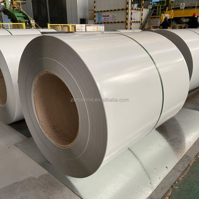 strength Steel Plate Ral 9004 0.22mm 0.23mm Thickness Color Coated Steel Coil with Z30-Z40 Coating