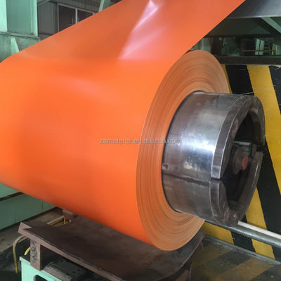 strength Steel Plate Ral 9004 0.22mm 0.23mm Thickness Color Coated Steel Coil with Z30-Z40 Coating