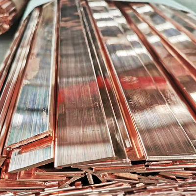 Singapore Copper Plate for Earthing and Grounding 20mm Thickness 1.5mm 2.0mm 2.5mm 3.0mm Width 50mm-2500mm or as Required