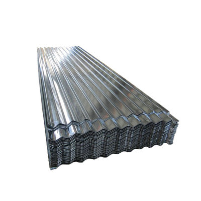 Cold Rolled Based Zinc Coated Roof Metal Sheet Galvanized Corrugated Steel Plate for Roofing Installation