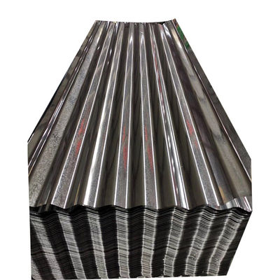Cold Rolled Based Zinc Coated Roof Metal Sheet Galvanized Corrugated Steel Plate for Roofing Installation