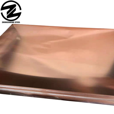 1/4 Hard Copper Cathode 3mm Brass Sheet for Robust PCB Board Manufacturing