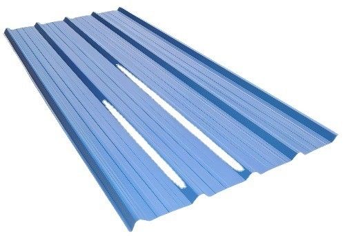 PVOC Certified Ppgi Corrugated Metal Sheet 28 Gauge 0.5mm 2FTX 8FT Cold Rolled Zinc Roof Sheets Plate with Zero Spangle
