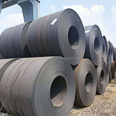 Technology Cold Rolled Length as your request S235jr HR Carbon Iron Coil Hot Rolled Steel Coils ASTM A36 MS Carbon