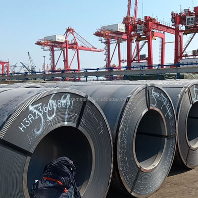 Technology Cold Rolled Length as your request S235jr HR Carbon Iron Coil Hot Rolled Steel Coils ASTM A36 MS Carbon