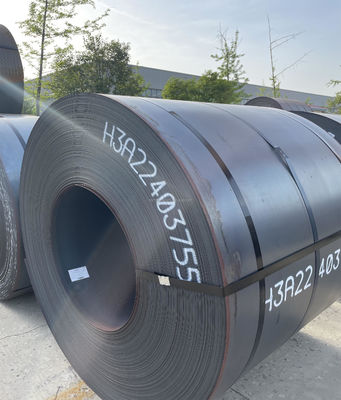 Technology Cold Rolled Length as your request S235jr HR Carbon Iron Coil Hot Rolled Steel Coils ASTM A36 MS Carbon