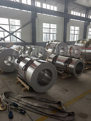 Q195/Q235/Q235b Grade 3003 Reflective Aluminum Coil 0.12mm 0.14mm Thickness with Galvanized Coated Surface