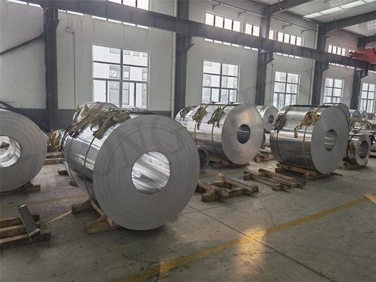 Q195/Q235/Q235b Grade 3003 Reflective Aluminum Coil 0.12mm 0.14mm Thickness with Galvanized Coated Surface