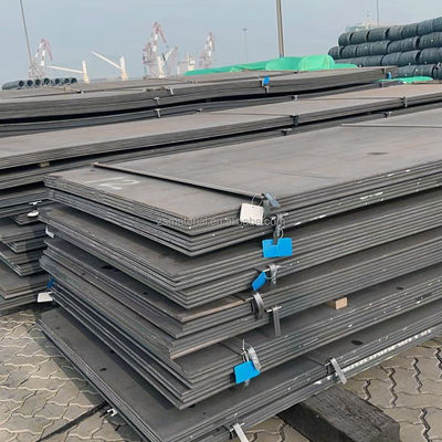 12mm 15mm 22mm Thickness Carbon Steel Plate Manufactured by a 235b a283 with Wide Width Range and RoHS Certificate