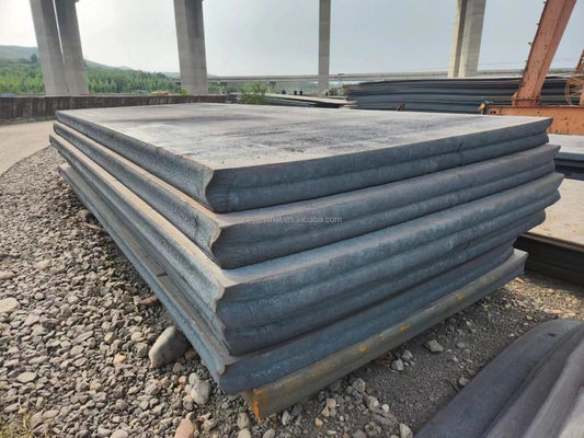 12mm 15mm 22mm Thickness Carbon Steel Plate Manufactured by a 235b a283 with Wide Width Range and RoHS Certificate