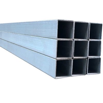 12M Length Standard AiSi Galvanized Steel Square Tube 100x100 for Agricultural Greenhouse Structure Excellent Choice