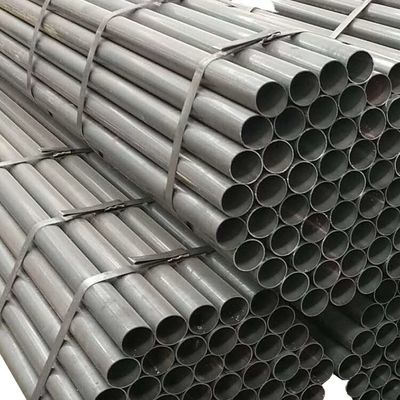 ERW Technique Carbon Steel Pipe Seamless Black steel Tubing For Waterworks/Oil/Gas Certificate sirm