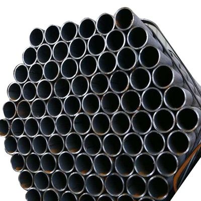 ERW Technique Carbon Steel Pipe Seamless Black steel Tubing For Waterworks/Oil/Gas Certificate sirm