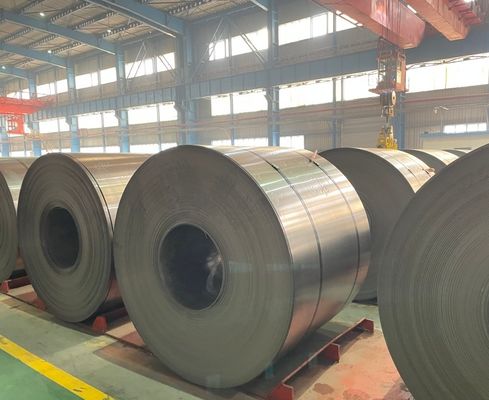 0.8mm 0.9mm 1.3mm Thick DC04 Non-Galvanized Cold Rolled Steel Coil Length at Request Technique Hot Rolled Carbon Steel