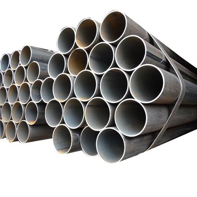 6-20mm Round Carbon Steel Tube Q235 Q355 A36 ST37.4 Seamless Welded ERW Pipe for Green House Structure Construction Design