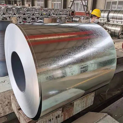 Hot Dipped Zinc Steel Coil 1.2mm Bending Service GI Galvanized Steel Coil for Processing Service and Thickness 0.12-4 mm