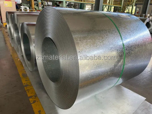 Hot Dipped Zinc Steel Coil 1.2mm Bending Service GI Galvanized Steel Coil for Processing Service and Thickness 0.12-4 mm