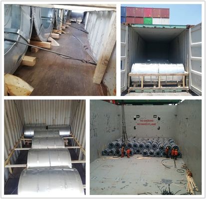 0.12-1mm Thickness Directly Sale Color Coated Galvanized Steel Coil PPGI PPGL Coil 600-1500MM Width