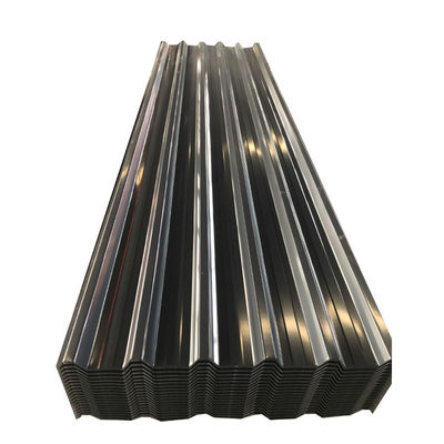 Ral 9016 Color Coated Corrugated Roofing Sheet for Building Paint Top 15-35Microns Tolerance ±1%