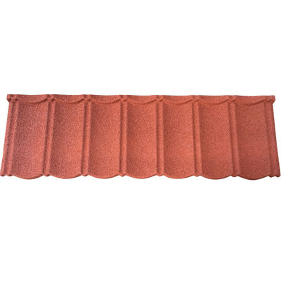 BOND TILE RAINBOW TILE Construction Stone Coated Steel Roofing Tile for Villa Building