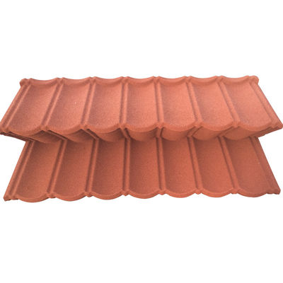 BOND TILE RAINBOW TILE Construction Stone Coated Steel Roofing Tile for Villa Building