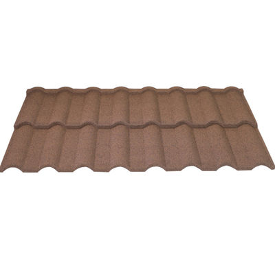BOND TILE RAINBOW TILE Construction Stone Coated Steel Roofing Tile for Villa Building