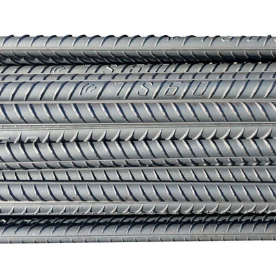 6m Length HRB335 Welding Din Origin Cutting Deformed Steel Bar Iron Rod Length 6mm 8mm 10mm 12mm 14mm 16mm 20mm Steel Rebar