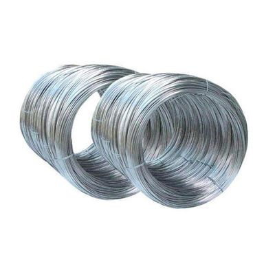Q195/Q235/SAE1006-1008 Customized Length Hot Dipped Galvanized Iron Wire for Bird Cages Zinc Coated BWG 20 Galvanized Wires