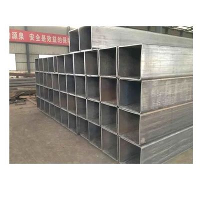 Non-Alloy Square and Rectangular Steel Pipe 40*40 50*50 EMT Pipe for Building Materials