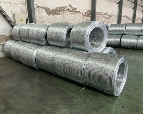 Galvanized Iron Wire 0.8mm 1.2mm 1.6mm 1.8mm 2mm 2.5mm for Welding and Binding in Heavy Duty Industrial Applications