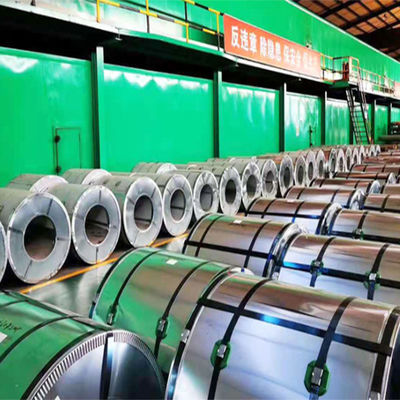 Galvanized Steel Coil Dx5D Z250 Z275 For Making Roofing Sheet Standard Package and Full Hardness Included