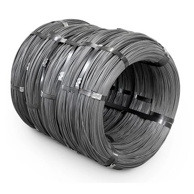 Carbon Steel Wire Q195 Q235 Silver Bright 8mm 6mm 10mm Steel Rods for Nail Production Equipment