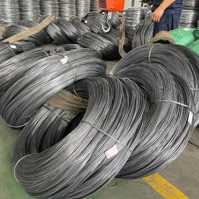 Carbon Steel Wire Q195 Q235 Silver Bright 8mm 6mm 10mm Steel Rods for Nail Production Equipment