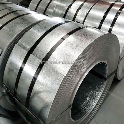 Hardness Full Hard Z275 Dx51d Hot Dipped Zinc Iron Strip Metal Roll Steel Coil Galvanized Plate Gi Sheet Galvanized Steel Sheet Coil