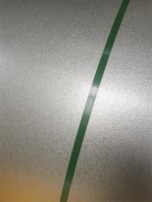 Plate Aluzinc Galvalume Steel Coils G550 0.5*1250mm Z120g Fingerprint Resistant GL Coil for Professional Production