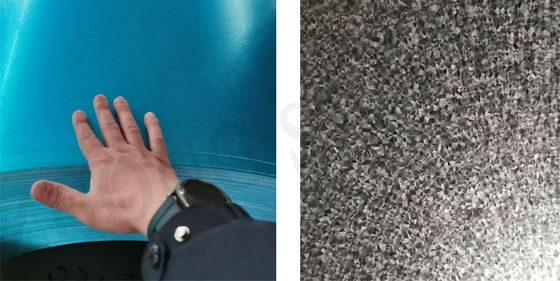 Plate Aluzinc Galvalume Steel Coils G550 0.5*1250mm Z120g Fingerprint Resistant GL Coil for Professional Production