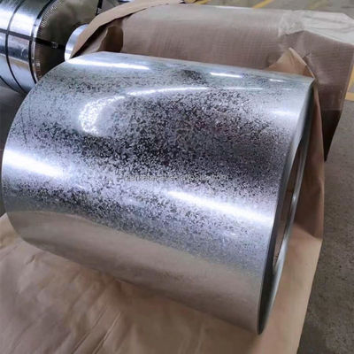 JIS G3302 Standard All Kinds Of Material Customized Size Z181-Z275 Zinc Coated Carbon Steel Coil Galvanized Steel Coil